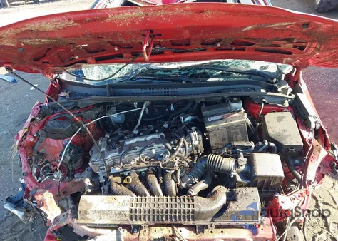 2020 Toyota Corolla Le из США, поврежденный, VIN 5YFEPRAE4LP065461